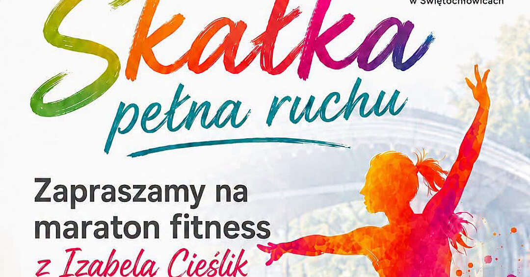 Maraton fitness „Skałka pełna ruchu” z Izabelą Cieślik