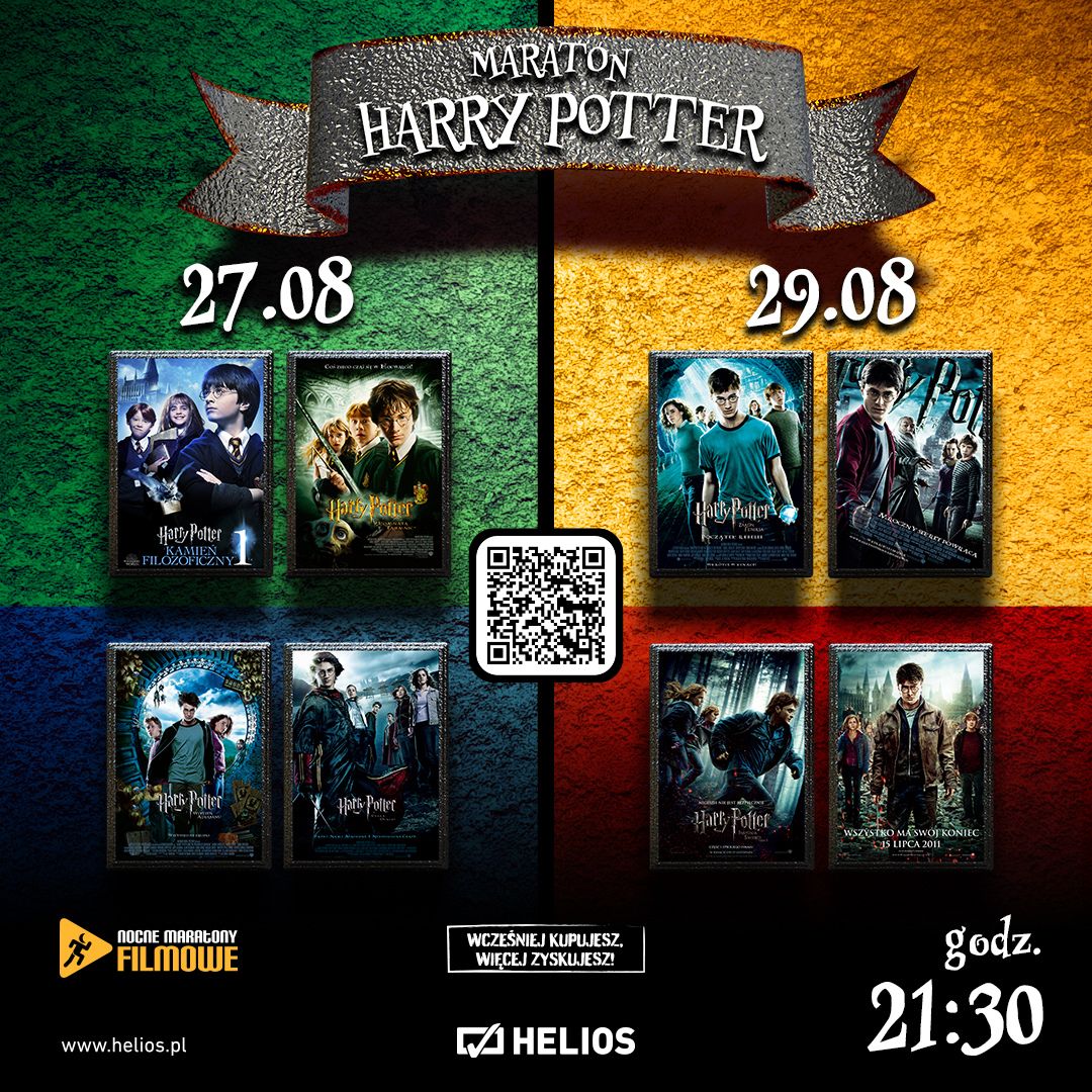 Maratony z Harrym Potterem