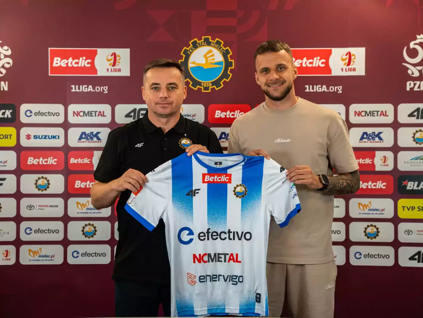 Marcin Cebula nowym zawodnikiem Stali Mielec