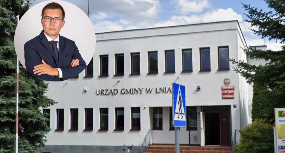 Marcin Pilarski wystartuje w wyborach na wójta Lniana. O głosy zabiega w internecie i terenie 10