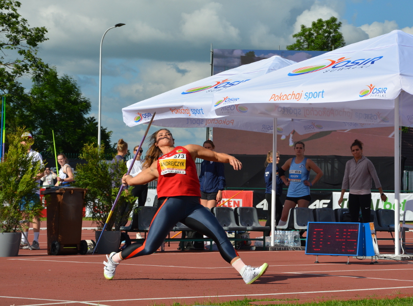 Maria Andrejczyk w reprezentacji Polski