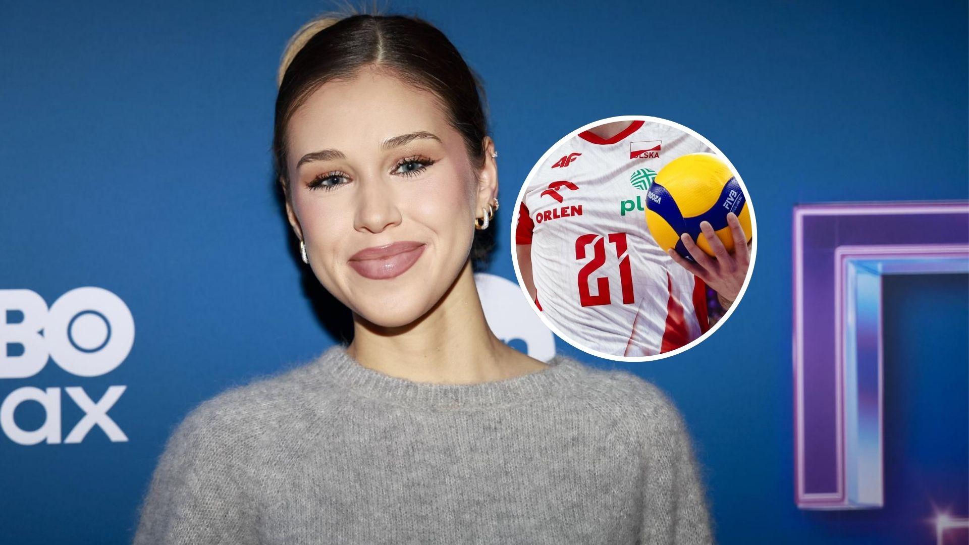 Maria Jeleniewska podkochuje się w znanym siatkarzu?