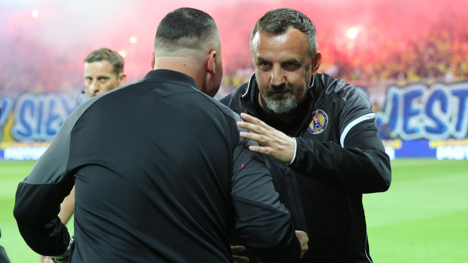 Mariusz Misiura (Motor Lublin): Nie chcę widzieć nikogo ze spuszczoną głową, zagraliśmy dobry mecz