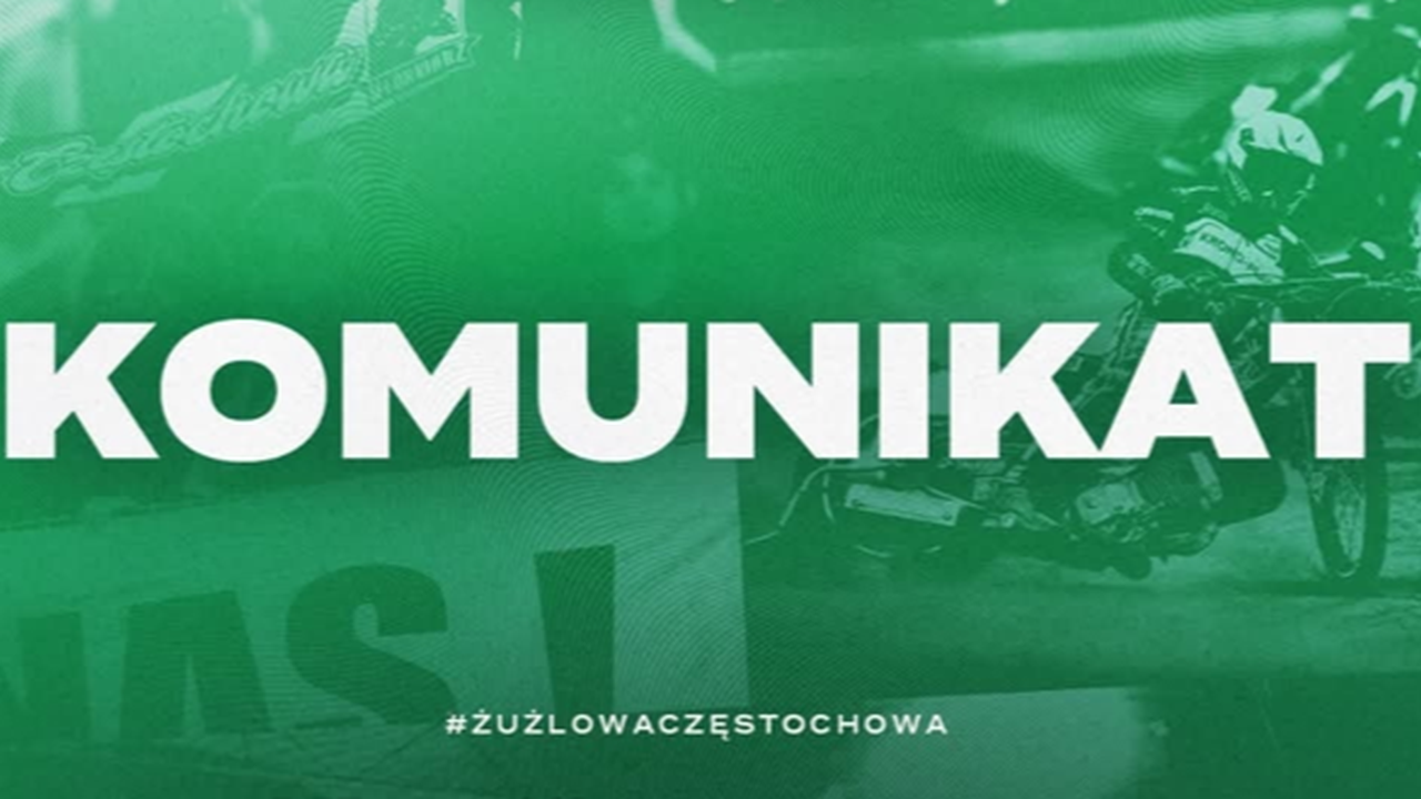 Mariusz Staszewski nie jest już trenerem Krono-Plast Włókniarza Częstochowa