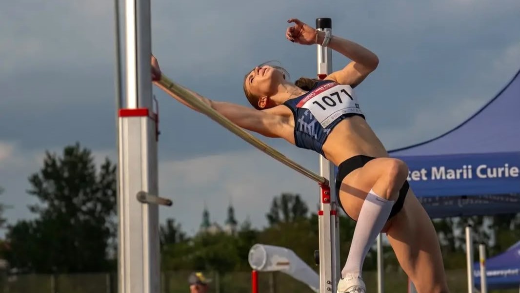 Martyna Konieczko Wicemistrzynią Polski w skoku wzwyż