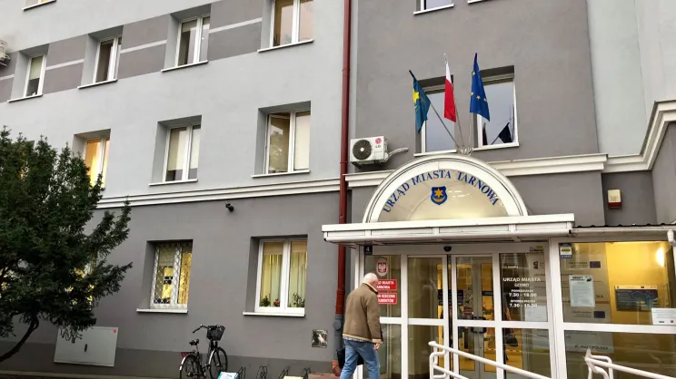 Budynek Urzędu Miasta Tarnowa przy ul. Nowej 4