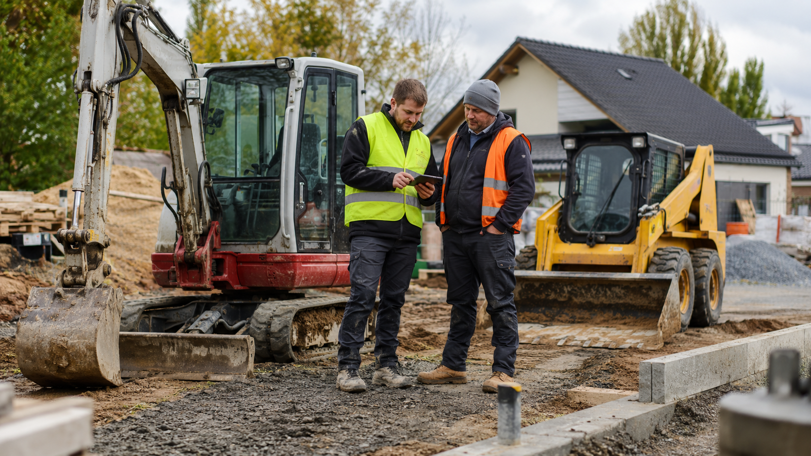 Maszyny budowlane w codziennej pracy: jak małe firmy najlepiej kupują i sprzedają sprzęt