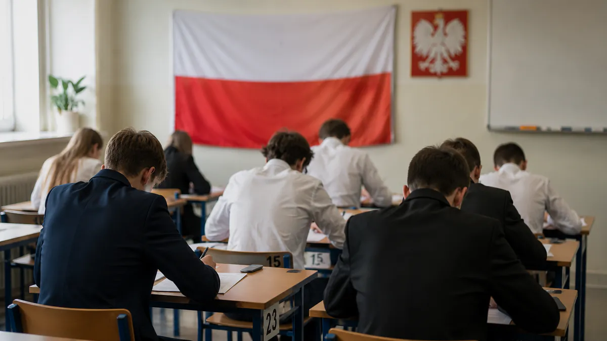 Egzamin maturalny w polskiej szkole