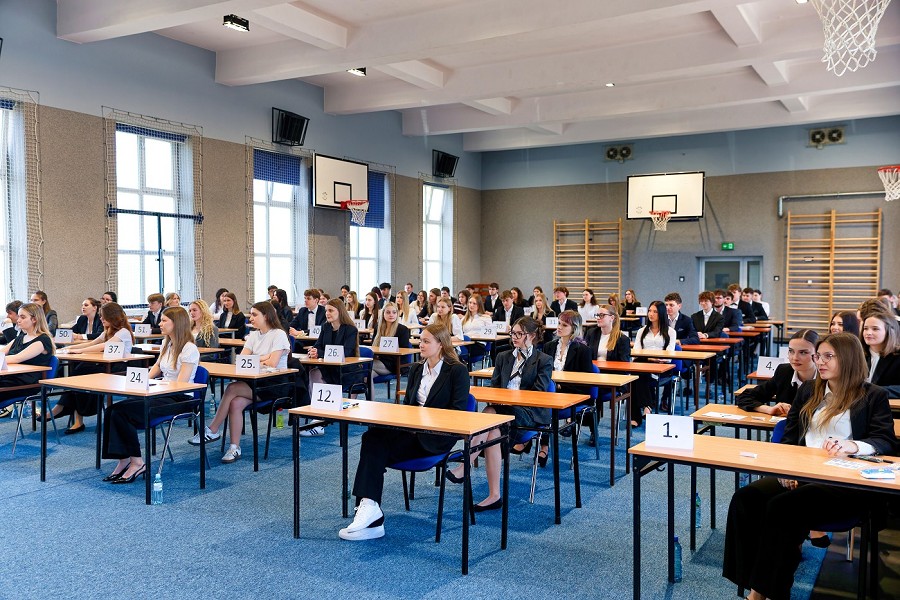 Matury 2026 w powiecie ciechanowskim. Lepiej niż przed rokiem