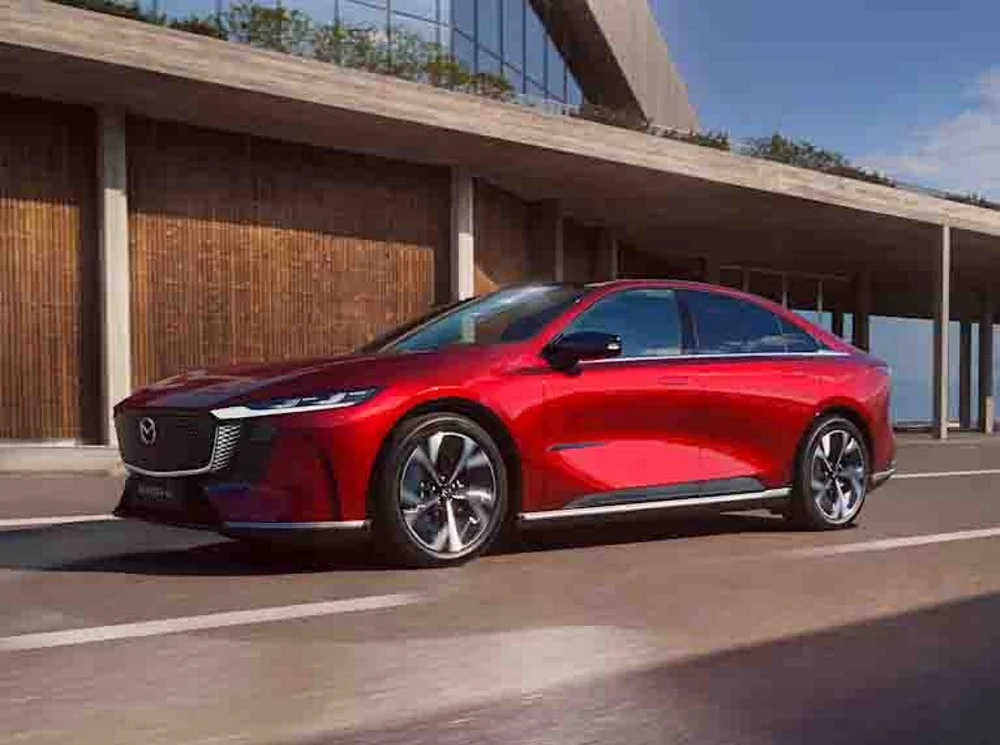 Mazda 6e – nowe otwarcie Mazdy w świecie elektryków. Zobacz ją na żywo w Zielonej Górze