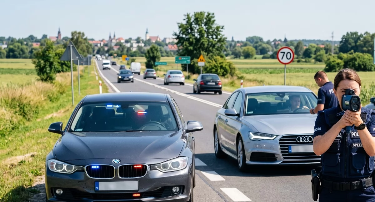 Mazowiecka grupa SPEED podsumowuje ostatni tydzień. Ponadto pół tysiąca mandatów za prędkość