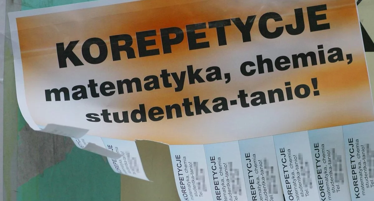 Mazowsze na czele cen korepetycji. W Pruszkowie drożej niż w stolicy