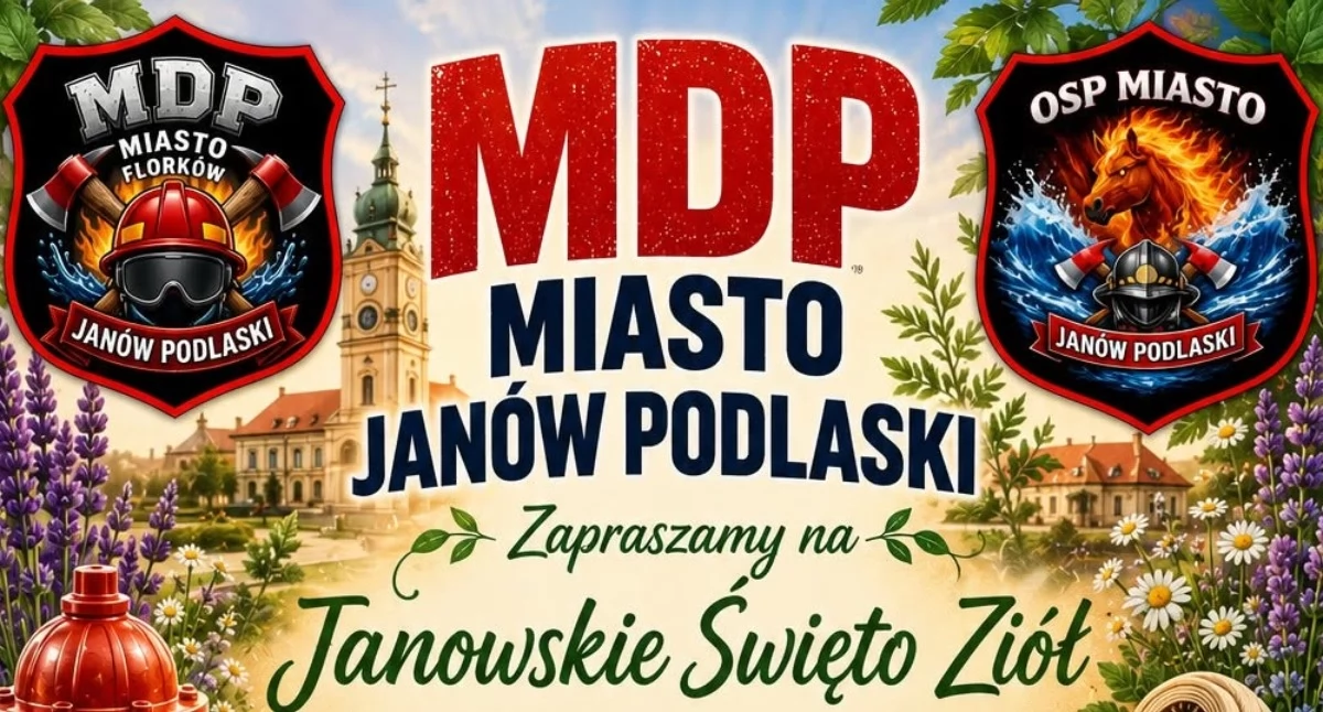 MDP Miasto Janów Podlaski zaprasza na Jano…