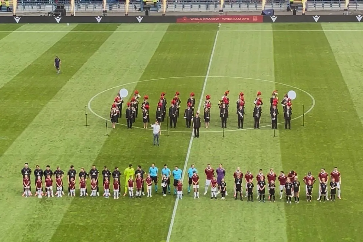 Mecz bez polotu, z kilkoma wnioskami. Wisła Kraków zagrała z Wrexham
