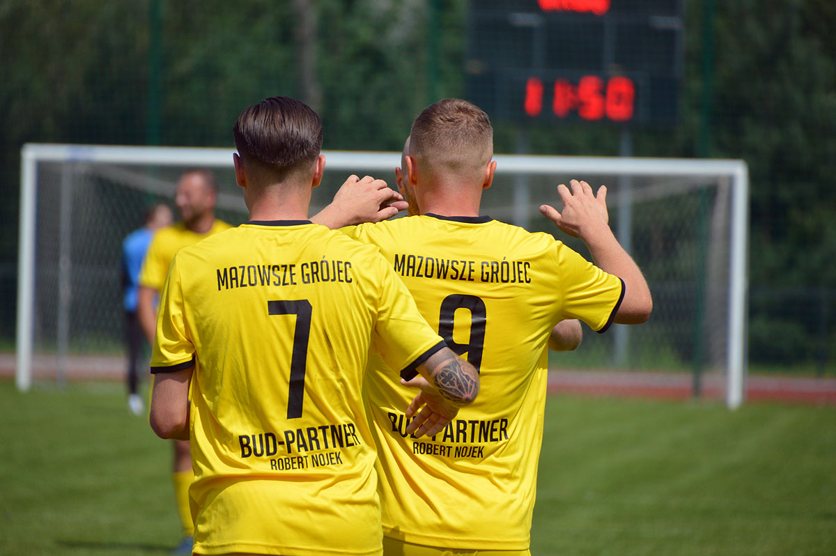 Mecz towarzyski: Mazowsze Grójec - Orzeł Baniocha 3:1