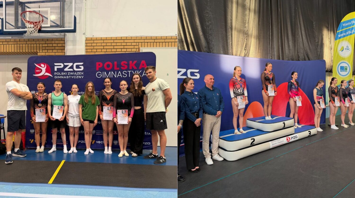 Medalowy występ zawodników z Grabia. Mistrzyni Polski i kolejne sukcesy na krajowym czempionacie