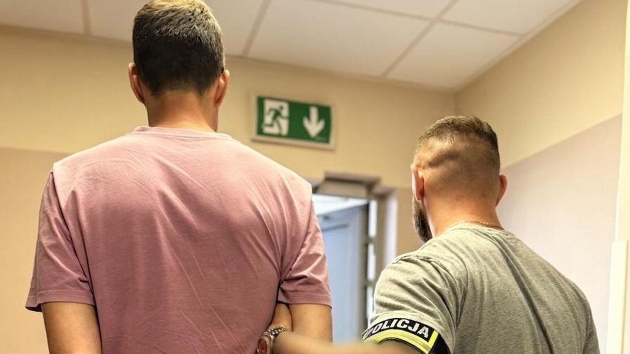Metodą na pracownika banku wyłudził od seniora oszczędności życia. Został złapany
