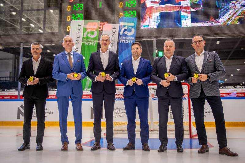 Metropolia GZM partnerem TAURON Hokej Ligi 23 lipca 2026 13:33 Na Stadionie Zimowym w Tychach ogłoszono rozpoczęcie współpracy Górnośląsko-Zagłębiowskiej...
