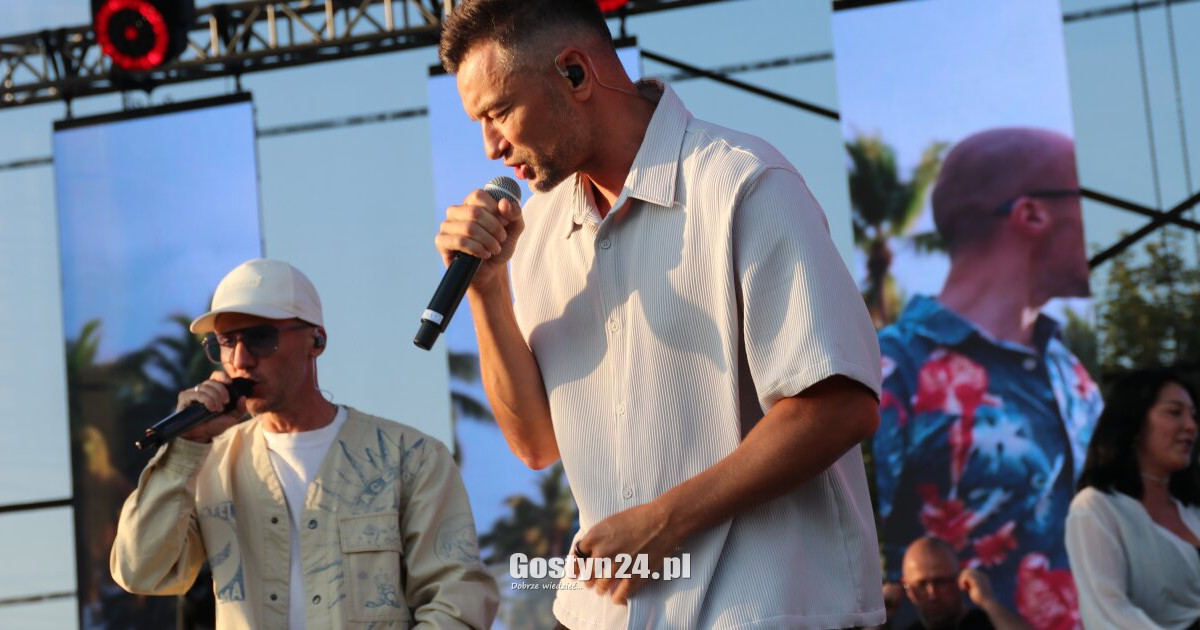 Mezo i Liber nie dali publiczności chwili wytchnienia. Ręce w górze, hity ze sceny