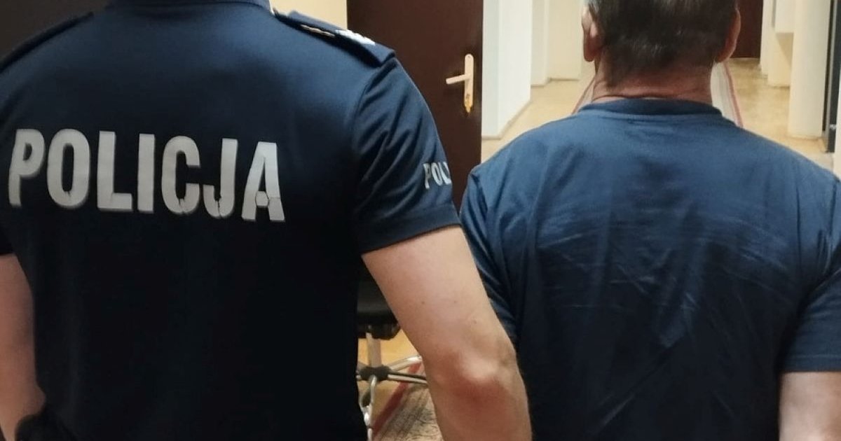 Miał dożywotni zakaz, a znów prowadził pijany. To już czwarty raz