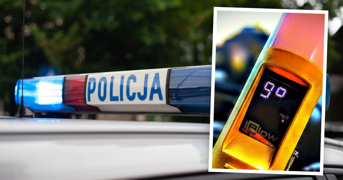 Miał prawie 2 promile i cofnięte uprawnienia. Mimo to wsiadł za kierownicę