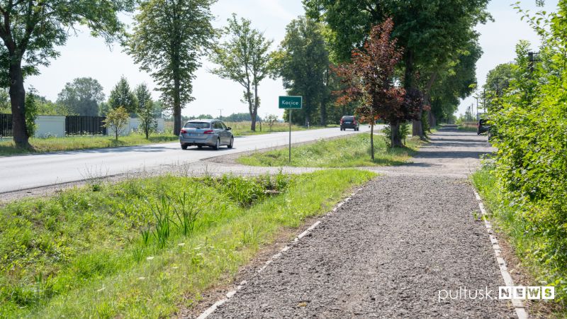 Miała być ścieżka pieszo-rowerowa. Powstał trakt z destruktu. Co dalej?