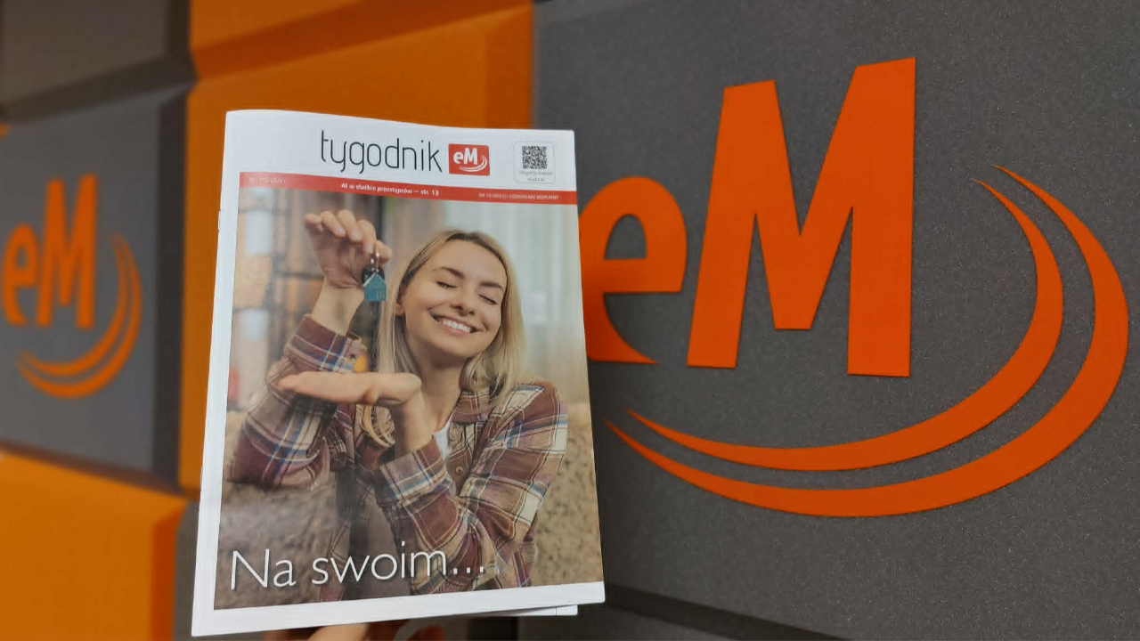 MIASTO Na swoim… Jest już najnowszy numer Tygodnika eM. Zapraszamy do lektury