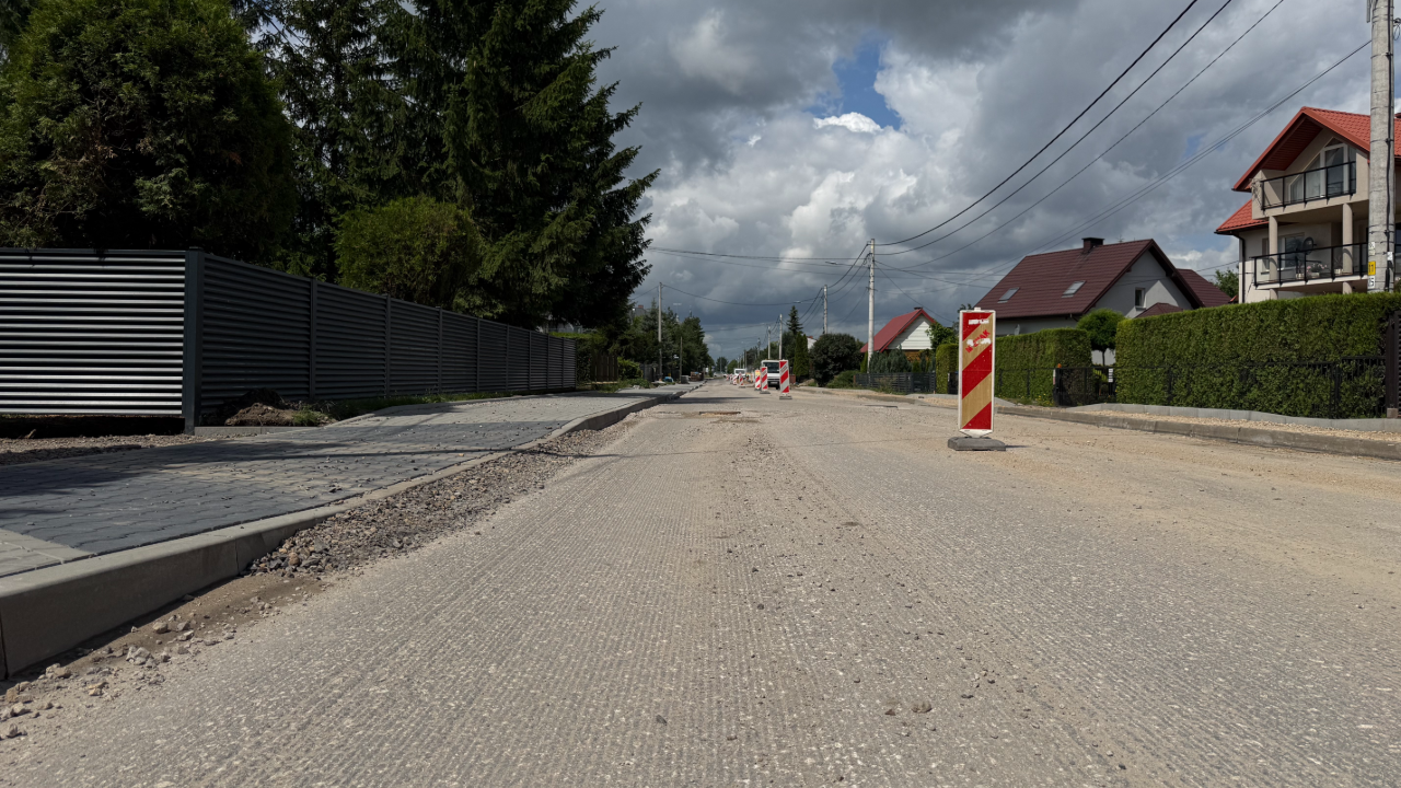 MIASTO Na ulicy Batalionów Chłopskich ułożą asfalt w nocy