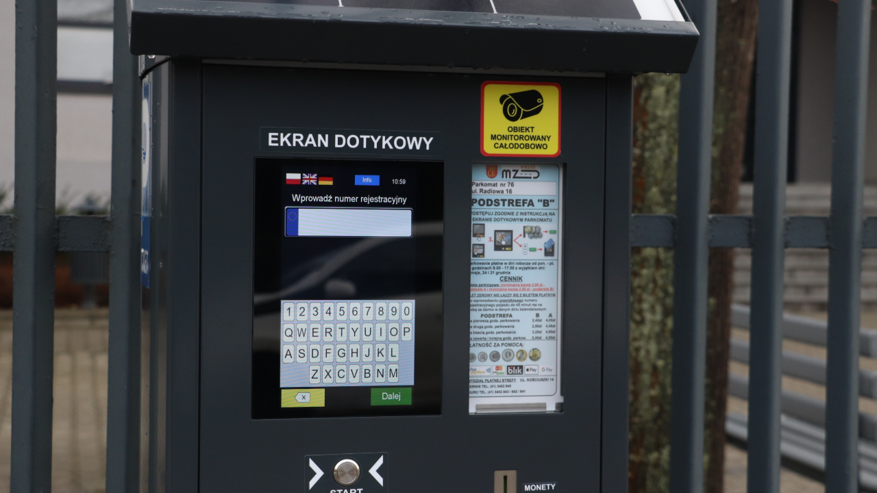 MIASTO Nowe parkomaty pojawią się jesienią. MZD podpisał umowę z wykonawcą