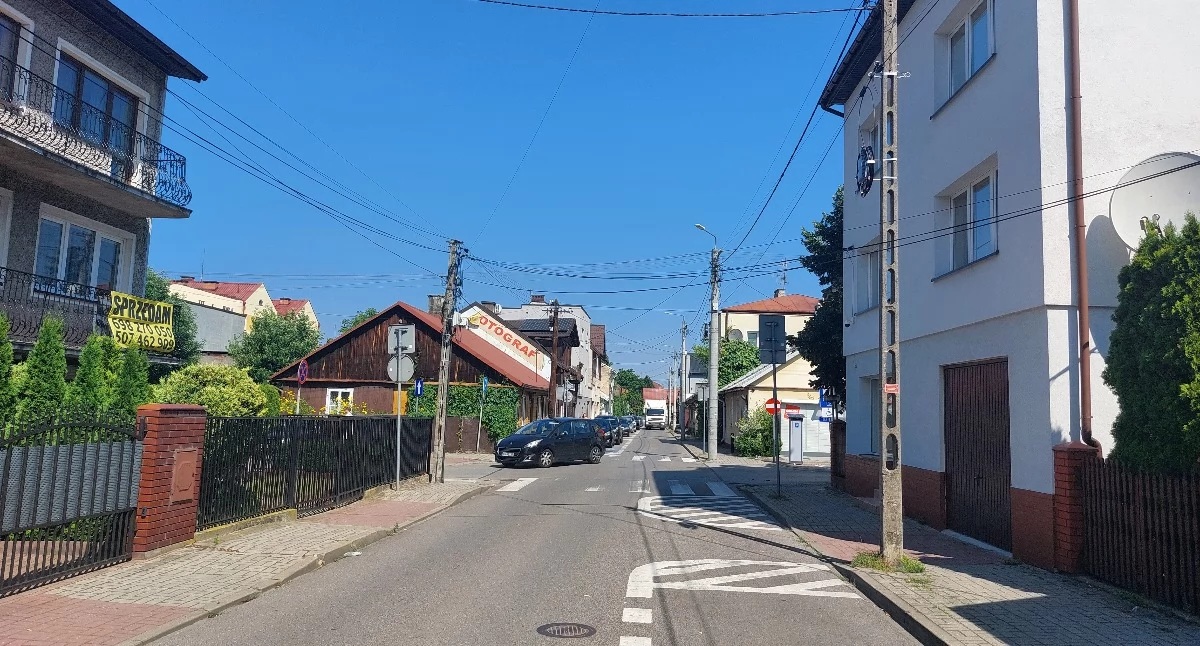 Miasto po nawałnicach: "Woda stoi po kolana"