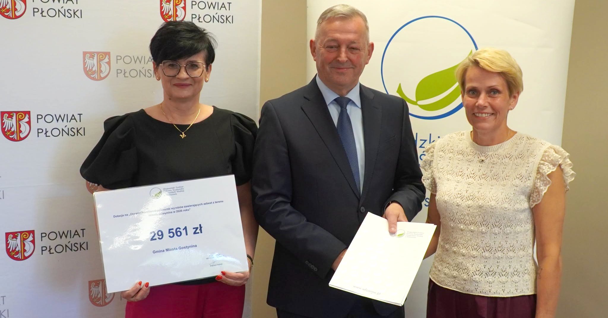 Miasto pozyskało niemal 30 tys. zł na demontaż „groźnych dachów”