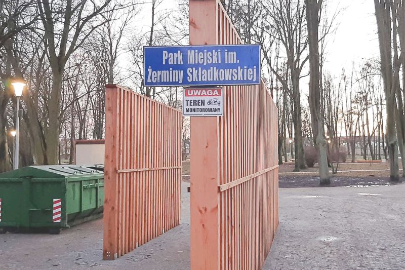 Miasto Turek wygrało proces sądowy o park miejski