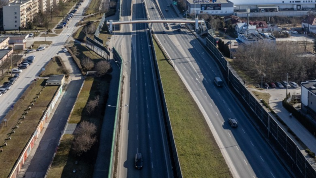 MIASTO Ważne zmiany na budowie S74 w Kielcach