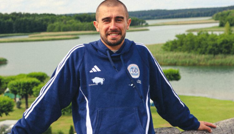 Michał Bajdur wzmocni suwalskie Wigry