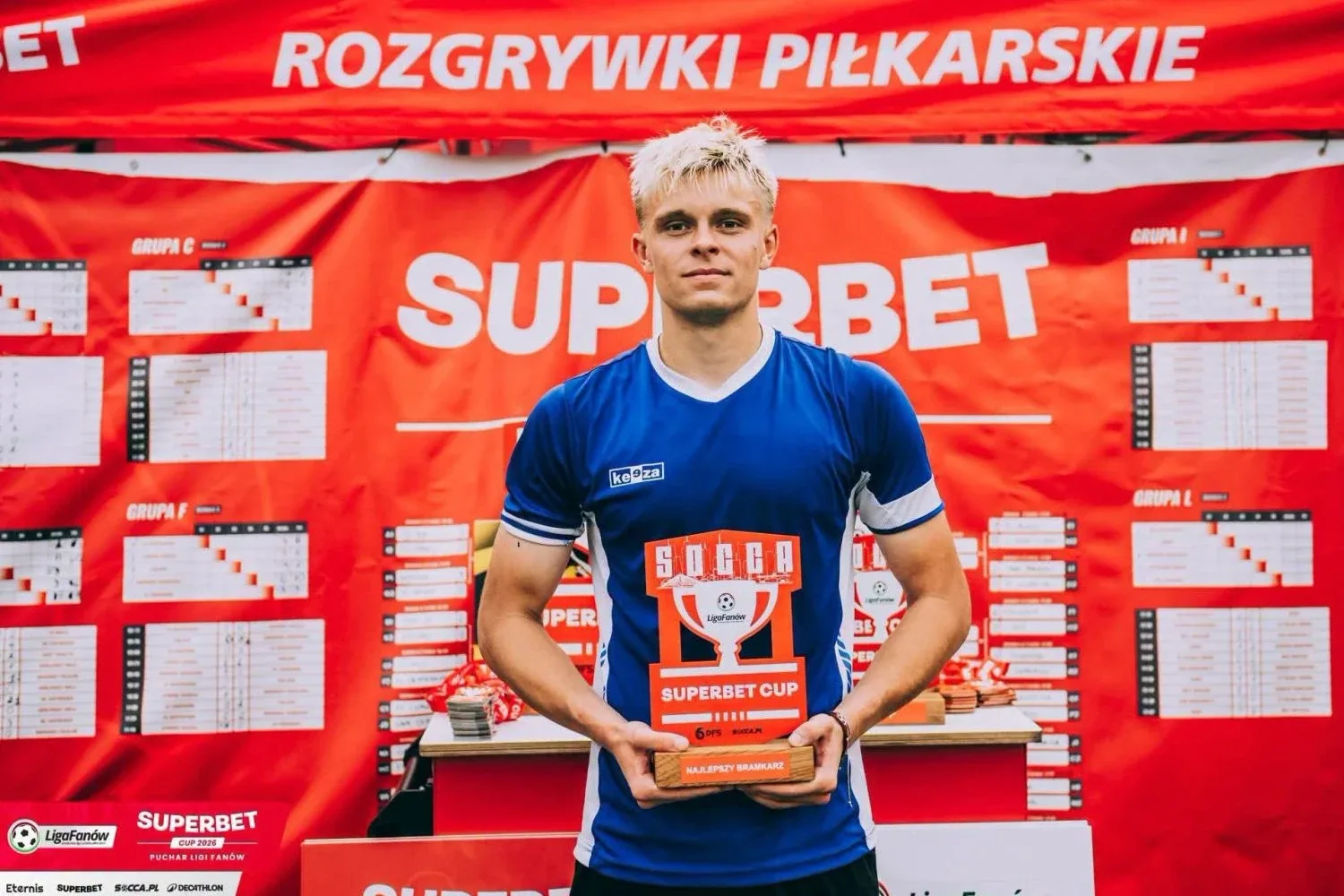 Michał Subczyński z Kurpiowskiej Akademii Sportowej zagra w Hiszpanii. Czeka go EMF EuroCup