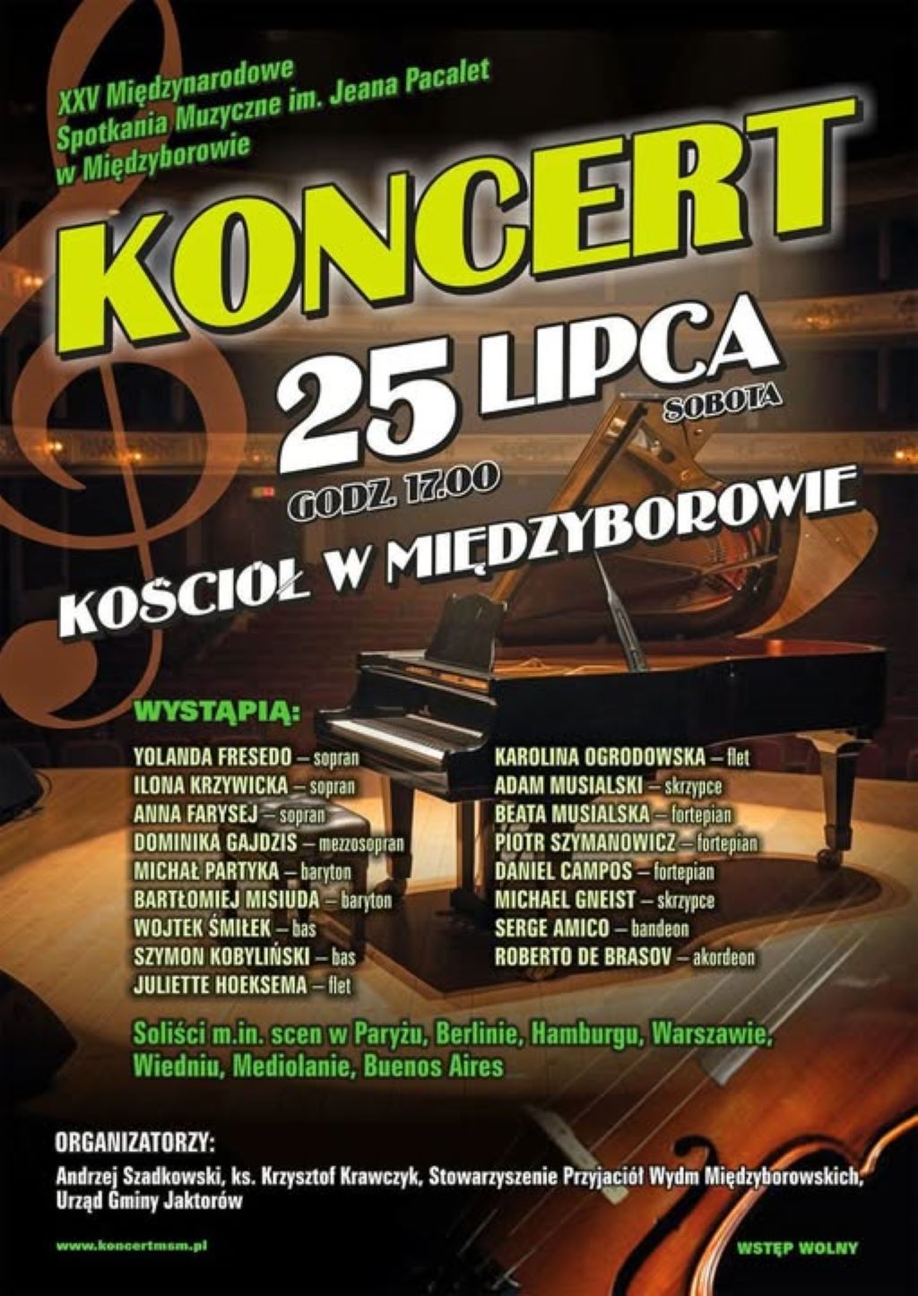 Międzynarodowe Spotkania Muzyczne w Międzyborowie