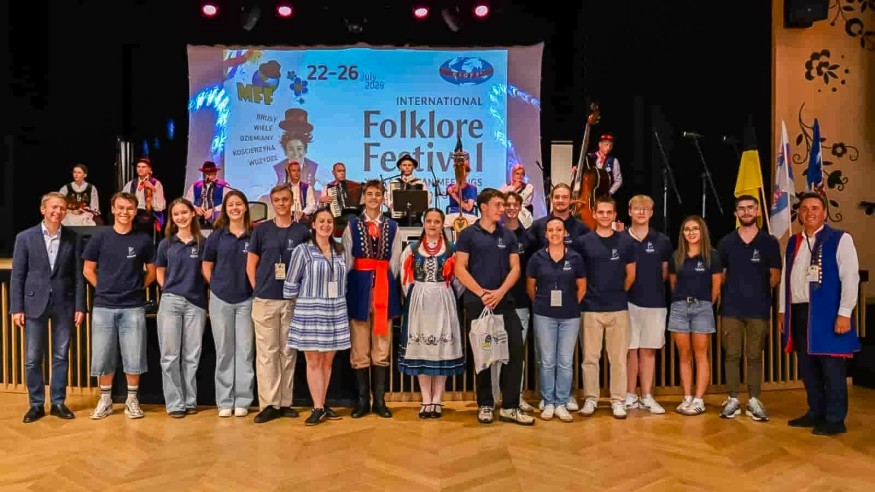 Międzynarodowy Festiwal Folkloru i Jarmark Zaborski w Brusach