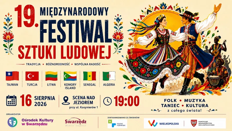 Międzynarodowy Festiwal Sztuki Ludowej w Swarzędzu