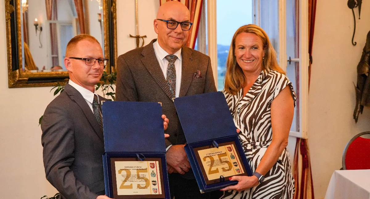 Międzynarodowy jubileusz pod skrzydłami Powiatu Łomżyńskiego