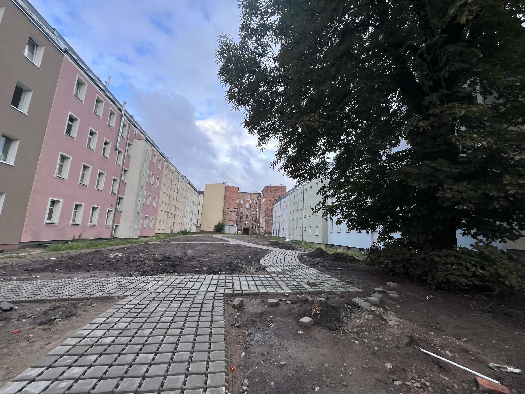 Międzypokoleniowa strefa rekreacji powstaje w centrum Szczecina