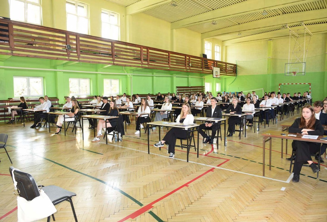 Międzyrzec z wysokim poziomem zdawalności matur
