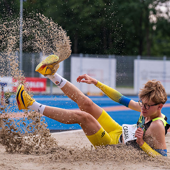 Międzyzdroje z dwoma czwartymi miejscami na Mistrzostwach Polski U20