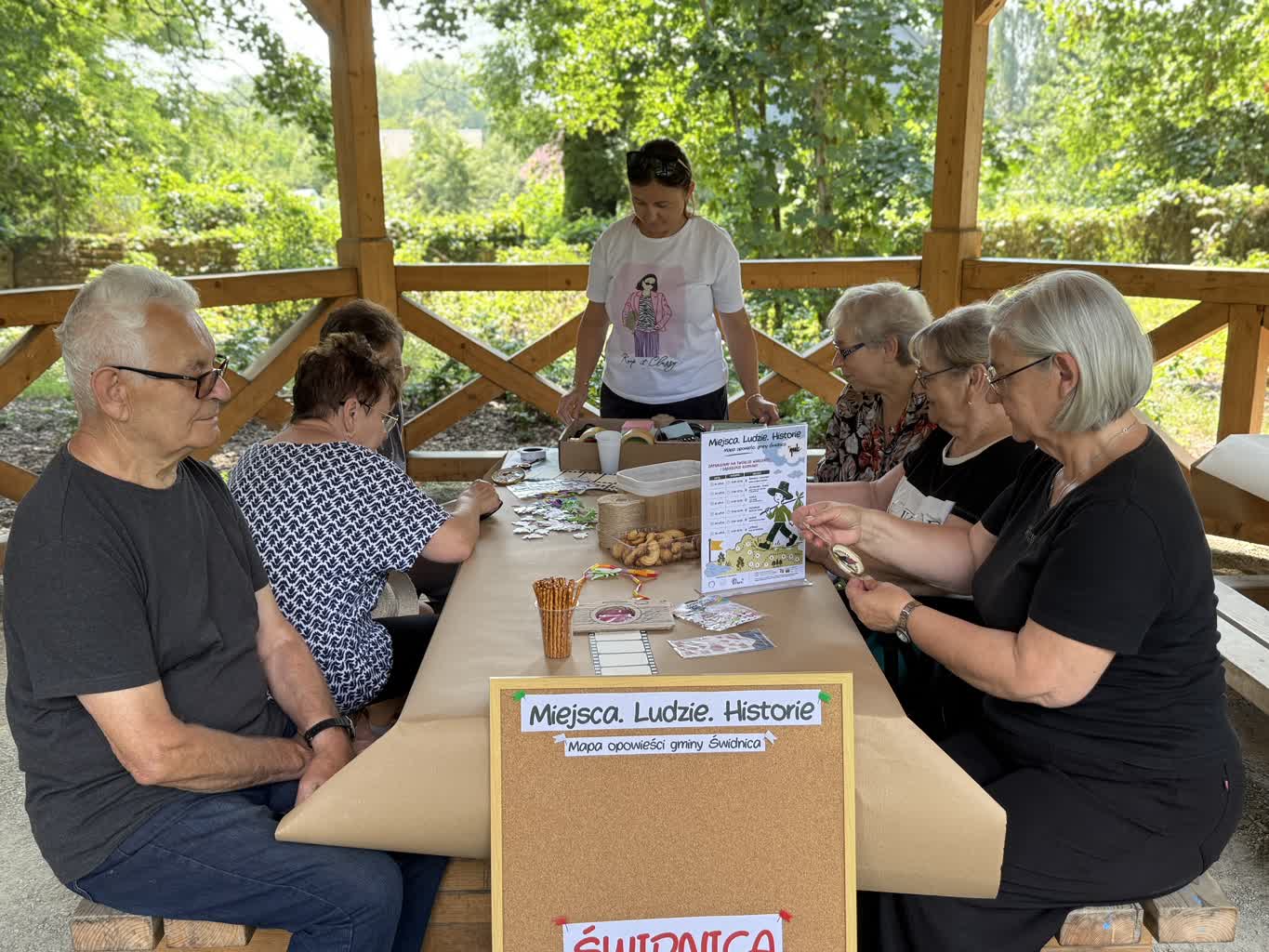 „Miejsca. Ludzie. Historie.” – ruszył cykl spotkań w gminie Świdnica