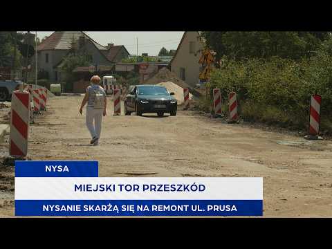 Miejski tor przeszkód. Nysanie skarżą się na remont ul. Prusa