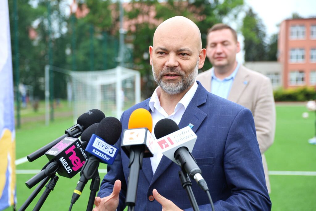 Mielec: Modernizacja boisk Gryf Mielec – zakończona!