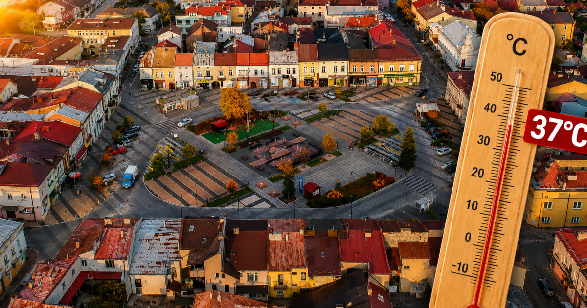 Mielec przed falą upałów. IMGW wydał najwyższy alert!