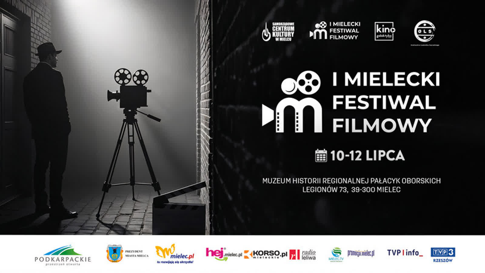 Mielec: SCK w Mielcu zaprasza na I Mielecki Festiwal Filmowy