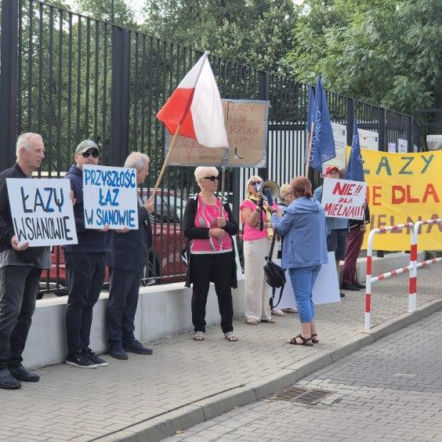 Wśród protestujących ma się pojawić burmistrz Sianowa Maciej Berlicki