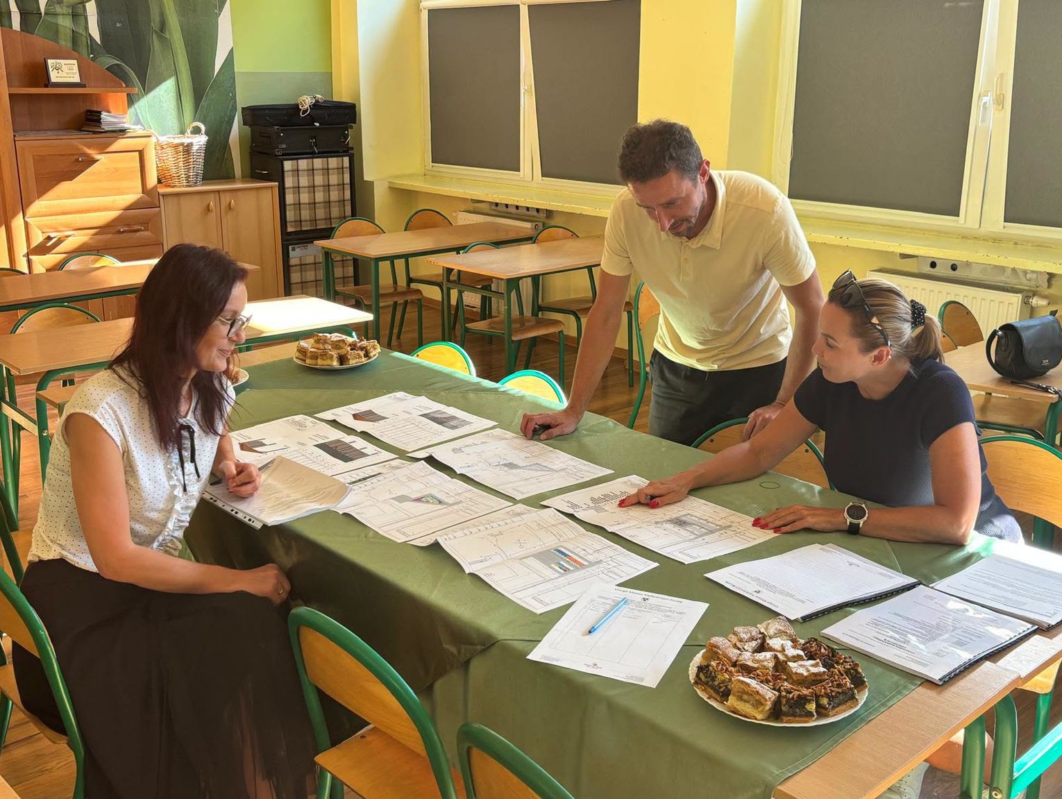 Mieszkańcy mogli zapoznać się z projektem zmian przed "Dziewiętnastką". Powstanie tam "Zielona klasa"