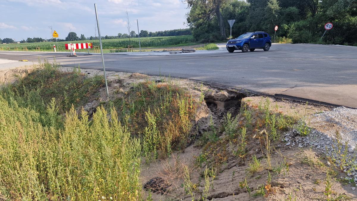 Mieszkańcy zaniepokojeni budowaną obwodnicą. "Nikt się pod tym nie podpisze"